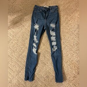 Hollister jeans - distressed